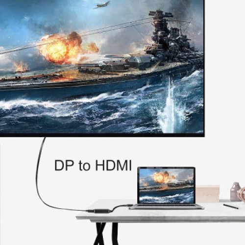 Переходник DisplayPort Male to HDMI 4K Ultra HD Female ST-Lab (U-996-4K)