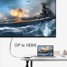 Переходник DisplayPort Male to HDMI 4K Ultra HD Female ST-Lab (U-996-4K)