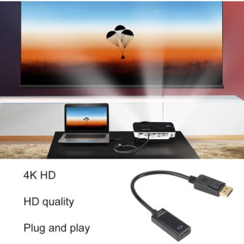 Переходник DisplayPort Male to HDMI 4K Ultra HD Female ST-Lab (U-996-4K)