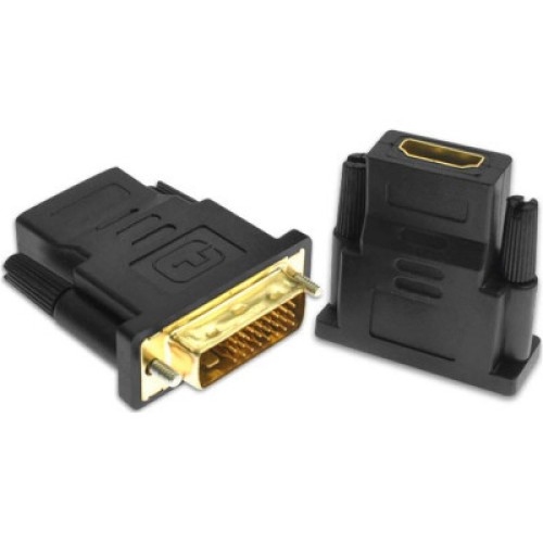 Переходник DVI-D (24+1) male to HDMI female 1080p ST-Lab (U-994)