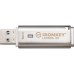 USB флеш накопитель Kingston 16GB IronKey Locker Plus 50 AES Encrypted USB 3.2 (IKLP50/16GB)