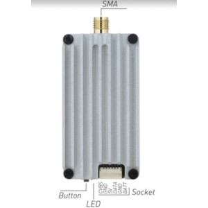 Відеопередавач (VTX) RushFPV 1.2GHz VTX 4W (HP0047.9980)