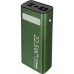 Батарея универсальная Gelius Lightstone GP-PB300 30000mAh QC+PD (22.5W) Green (00000090465)