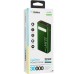 Батарея универсальная Gelius Lightstone GP-PB300 30000mAh QC+PD (22.5W) Green (00000090465)