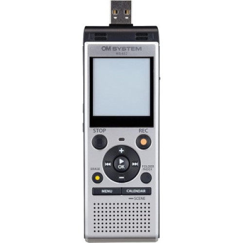 Цифровой диктофон Olympus OM SYSTEM WS-882 Silver (4GB) (V420330SE000)