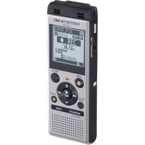 Цифровой диктофон Olympus OM SYSTEM WS-882 Silver (4GB) (V420330SE000)
