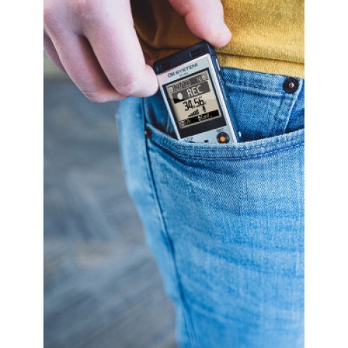 Цифровой диктофон Olympus OM SYSTEM WS-882 Silver (4GB) (V420330SE000)