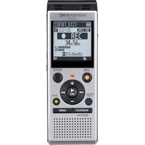 Цифровой диктофон Olympus OM SYSTEM WS-882 Silver (4GB) (V420330SE000)