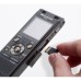 Цифровой диктофон Olympus OM SYSTEM WS-883 Black (8GB) (V420340BE000)