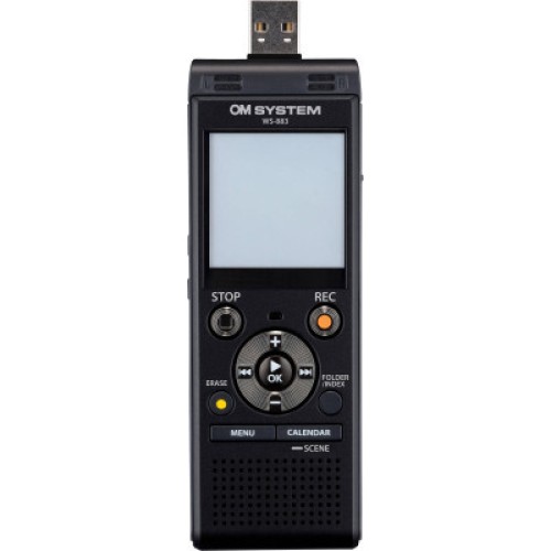 Цифровой диктофон Olympus OM SYSTEM WS-883 Black (8GB) (V420340BE000)