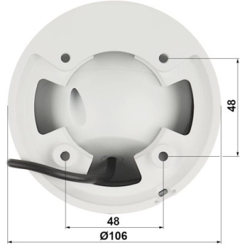 Камера видеонаблюдения Dahua DH-HAC-HDW1200TP-IL-A (2.8)