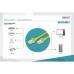 Патч-корд 1м, CAT 6a S-FTP, AWG 26/7, Cu, LSZH, yellow Digitus (DK-1644-A-010/Y)