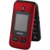 Мобильный телефон Sigma Comfort 50 Shell Duo Type-C Red Black (4827798212516)