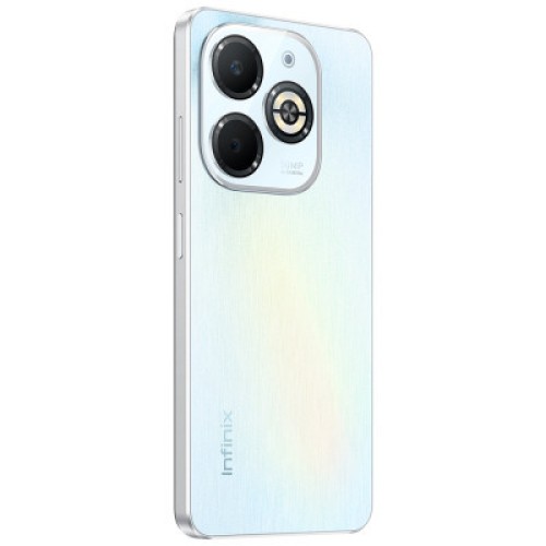 Мобильный телефон Infinix Smart 8 Plus 4/128Gb Galaxy White (4894947012006)