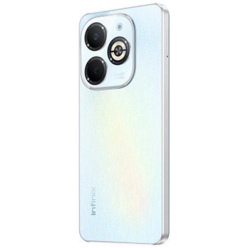 Мобильный телефон Infinix Smart 8 Plus 4/128Gb Galaxy White (4894947012006)