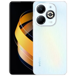 Мобільний телефон Infinix Smart 8 Plus 4/128Gb Galaxy White (4894947012006)