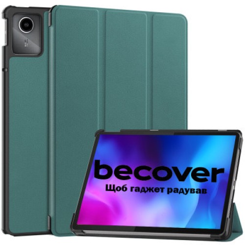 Чехол для планшета BeCover Smart Case Lenovo Tab M11 (2024) TB-TB330FU/Xiaoxin Pad 11 (2024) 11" Dark Green (710456)