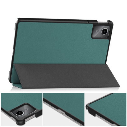 Чехол для планшета BeCover Smart Case Lenovo Tab M11 (2024) TB-TB330FU/Xiaoxin Pad 11 (2024) 11" Dark Green (710456)