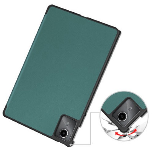 Чехол для планшета BeCover Smart Case Lenovo Tab M11 (2024) TB-TB330FU/Xiaoxin Pad 11 (2024) 11" Dark Green (710456)