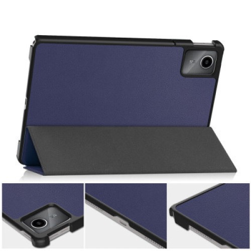Чехол для планшета BeCover Smart Case Lenovo Tab M11 (2024) TB-TB330FU/Xiaoxin Pad 11 (2024) 11" Deep Blue (710455)