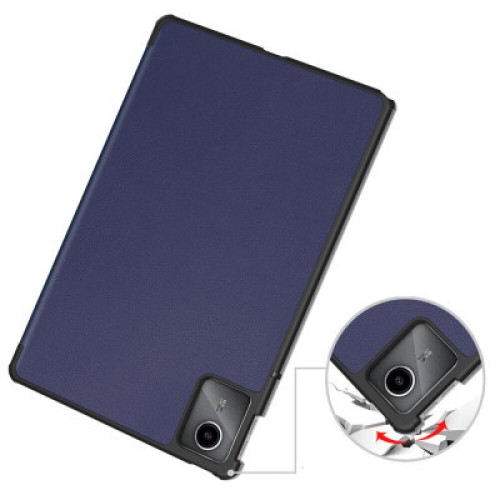 Чехол для планшета BeCover Smart Case Lenovo Tab M11 (2024) TB-TB330FU/Xiaoxin Pad 11 (2024) 11" Deep Blue (710455)