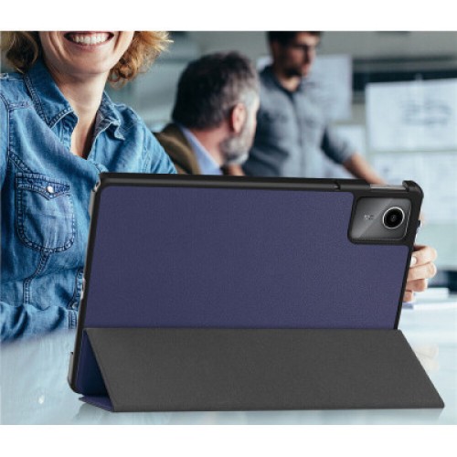 Чехол для планшета BeCover Smart Case Lenovo Tab M11 (2024) TB-TB330FU/Xiaoxin Pad 11 (2024) 11" Deep Blue (710455)
