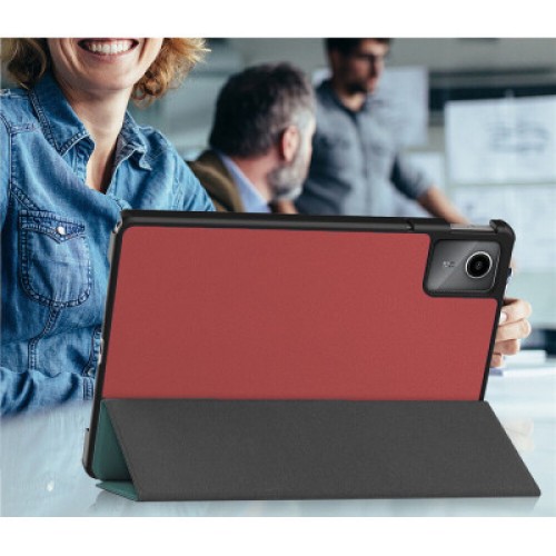 Чехол для планшета BeCover Smart Case Lenovo Tab M11 (2024) TB-TB330FU/Xiaoxin Pad 11 (2024) 11" Red Wine (710458)