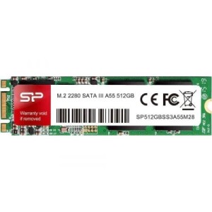 Накопитель SSD M.2 2280 512GB Silicon Power (SP512GBSS3A55M28)