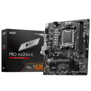 Материнская плата MSI PRO A620M-E