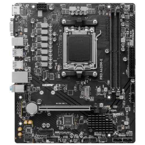 Материнская плата MSI PRO A620M-E
