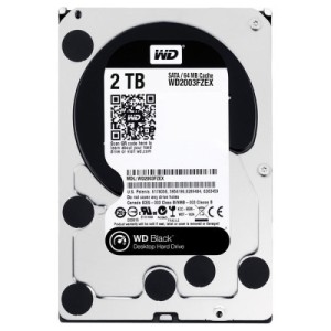 Жорсткий диск 3.5" 2TB WD (# WD2003FZEX #)