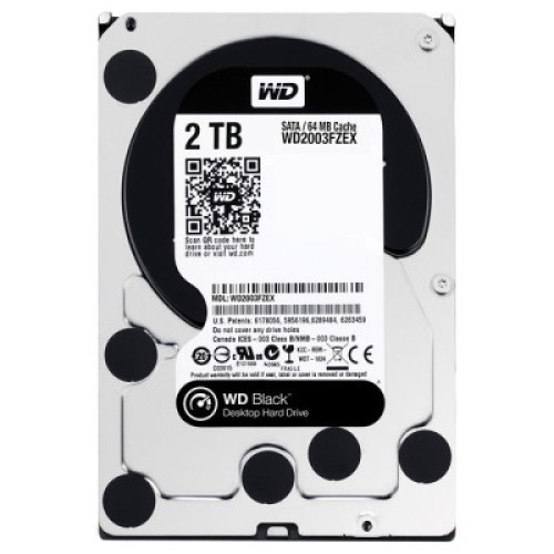 Жесткий диск 3.5" 2TB WD (# WD2003FZEX #)