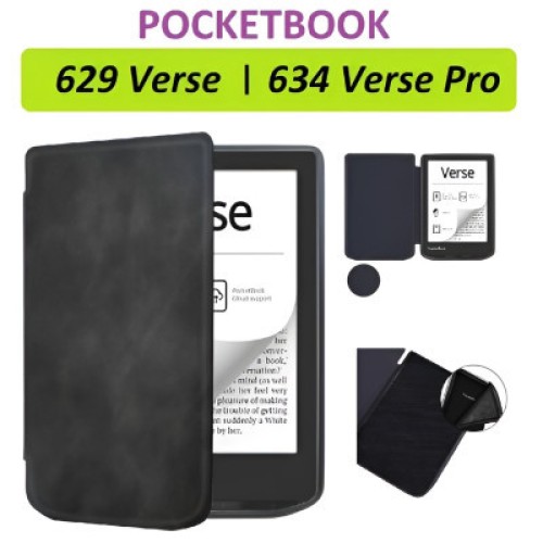 Чехол для электронной книги BeCover Smart Case PocketBook 629 Verse / 634 Verse Pro 6" Black (710450)