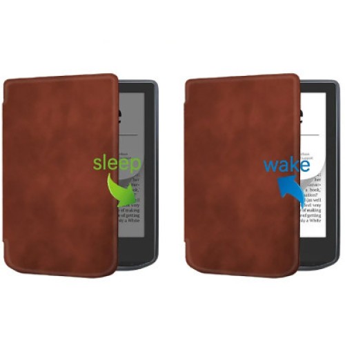 Чехол для электронной книги BeCover Smart Case PocketBook 629 Verse / 634 Verse Pro 6" Brown (710451)