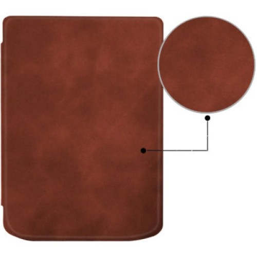 Чехол для электронной книги BeCover Smart Case PocketBook 629 Verse / 634 Verse Pro 6" Brown (710451)