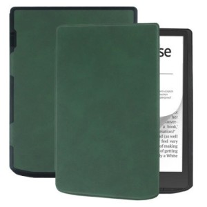 Чохол до електронної книги BeCover Smart Case PocketBook 629 Verse / 634 Verse Pro 6" Dark Green (710453)