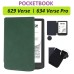 Чехол для электронной книги BeCover Smart Case PocketBook 629 Verse / 634 Verse Pro 6" Dark Green (710453)