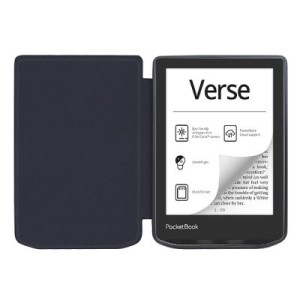 Чехол для электронной книги BeCover Smart Case PocketBook 629 Verse / 634 Verse Pro 6" Deep Blue (710452)