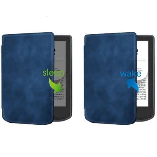 Чехол для электронной книги BeCover Smart Case PocketBook 629 Verse / 634 Verse Pro 6" Deep Blue (710452)