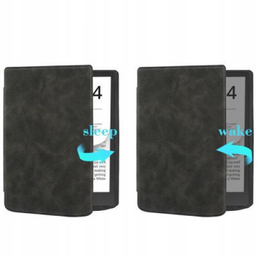 Чехол для электронной книги BeCover PocketBook 743G InkPad 4/InkPad Color 2/InkPad Color 3 (7.8") Black (710066)