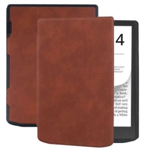 Чехол для электронной книги BeCover PocketBook 743G InkPad 4/InkPad Color 2/InkPad Color 3 (7.8") Brown (710449)