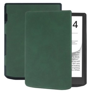Чохол до електронної книги BeCover PocketBook 743G InkPad 4/InkPad Color 2/InkPad Color 3 (7.8") Dark Green (710068)