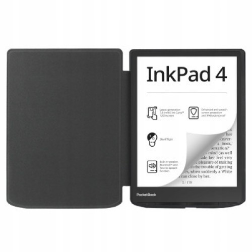 Чехол для электронной книги BeCover PocketBook 743G InkPad 4/InkPad Color 2/InkPad Color 3 (7.8") Dark Green (710068)