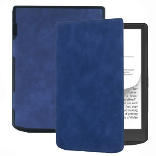 Чехол для электронной книги BeCover PocketBook 743G InkPad 4/InkPad Color 2/InkPad Color 3 (7.8") Deep Blue (710067)