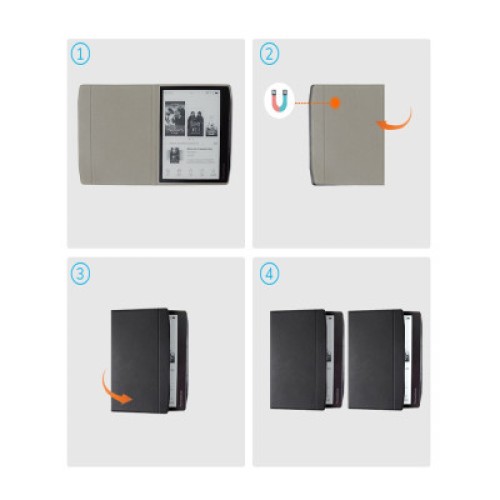 Чехол для электронной книги BeCover Ultra Slim BeCover PocketBook 700 Era 7" Black (710063)
