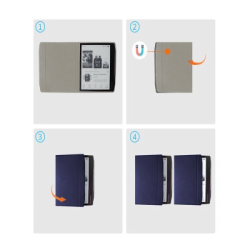 Чехол для электронной книги BeCover Ultra Slim BeCover PocketBook 700 Era 7" Deep Blue (710064)