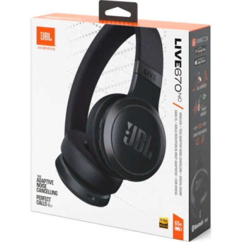 Наушники JBL Live 670 NC Black (JBLLIVE670NCBLK)