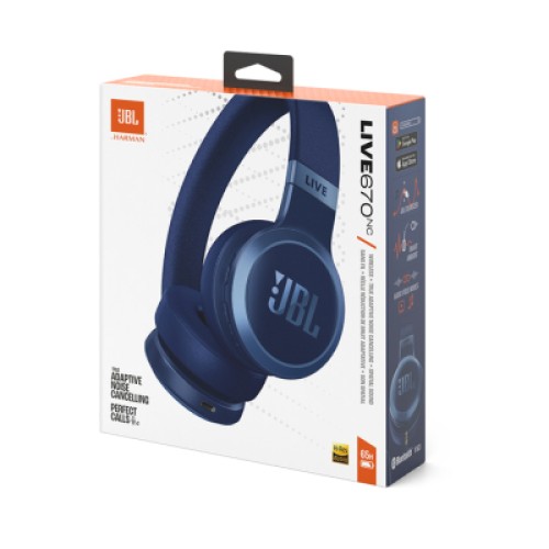 Наушники JBL Live 670 NC Blue (JBLLIVE670NCBLU)
