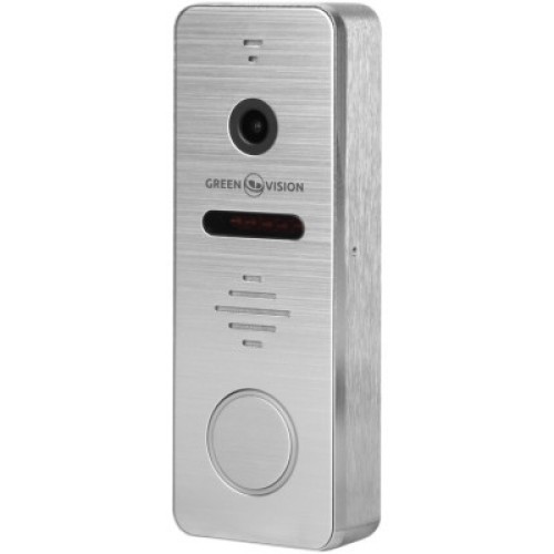 Вызывная панель Greenvision GV-004-M-PV10-148 Silver