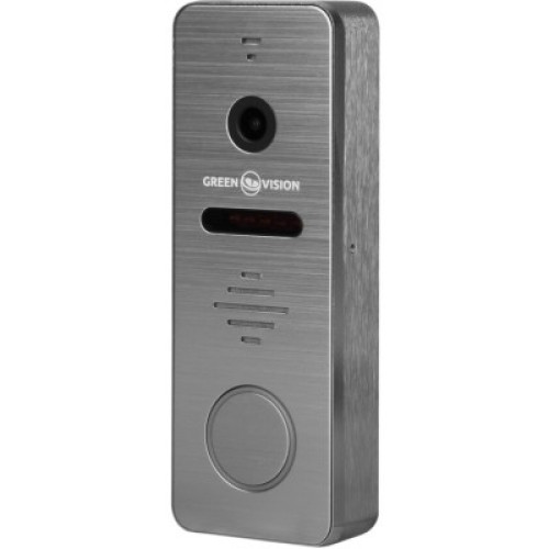 Вызывная панель Greenvision GV-005-M-PV10-148 Grey